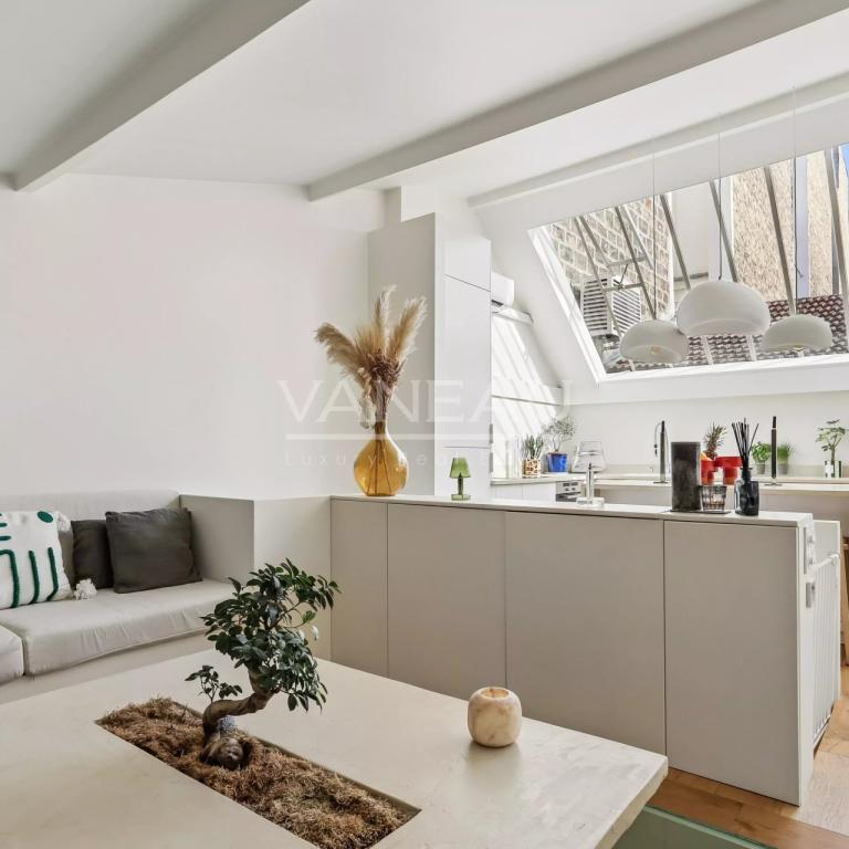 Paris XVIIe - Villa des Ternes - Maison de ville.