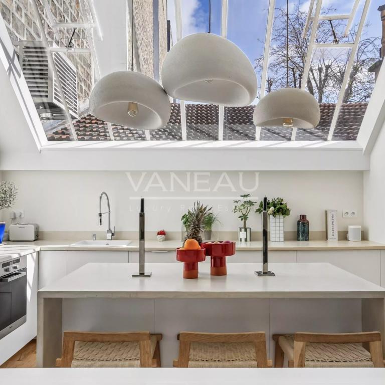 Paris XVIIe - Villa des Ternes - Maison de ville.