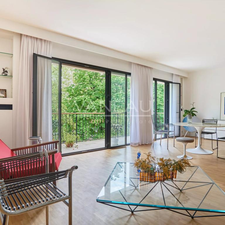 Neuilly - Hôpital américain, Marymount - Appartement rénové avec balcon