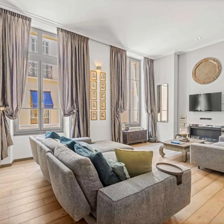 Cannes Banane -  Appartement Bourgeois 4P 140m2 à vendre