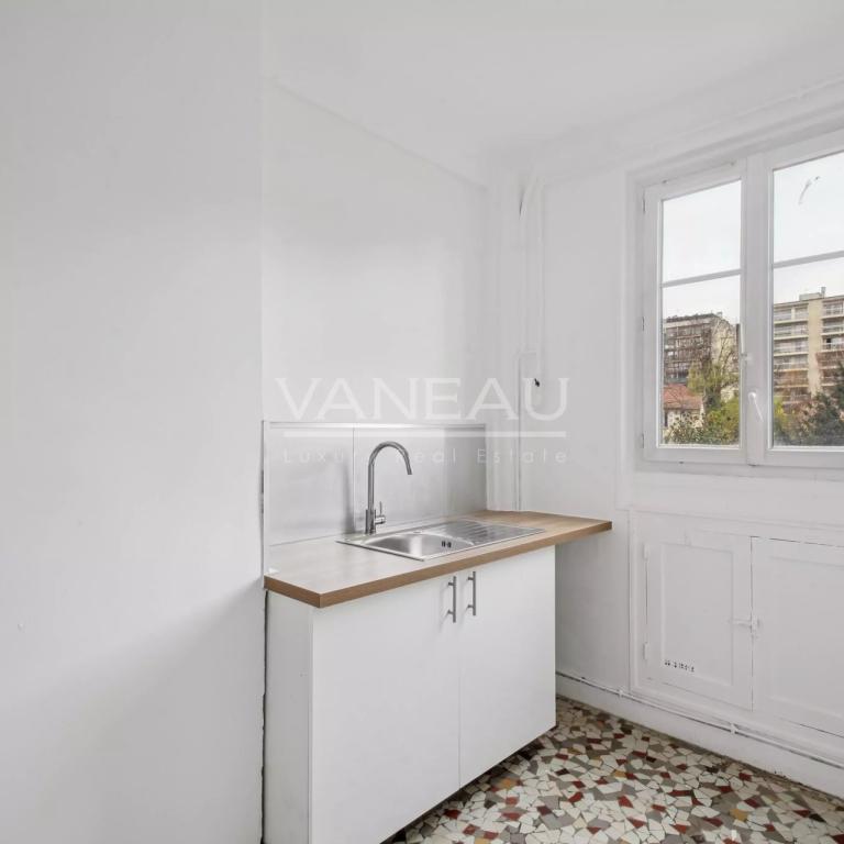 Meudon - 2 pièces à rénover, sans vis à vis