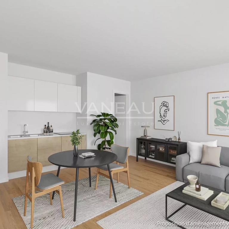 Paris XVIe - Place Victor Hugo - Studio sur jardin