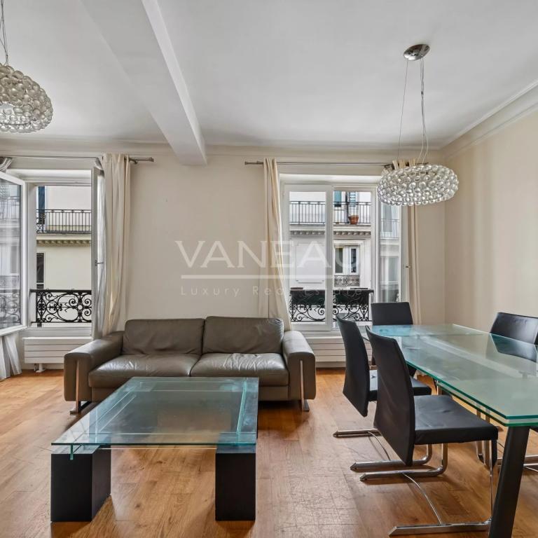 PARIS XVe - Pasteur/Montparnasse - Appartement familial en étage