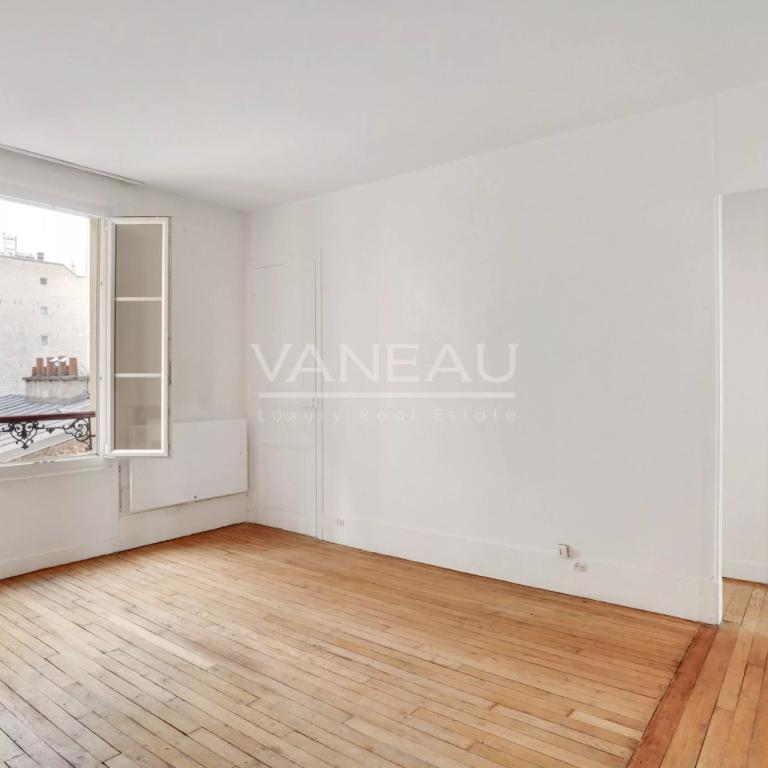 Paris 15ème - 3 pièces traversant calme et lumineux