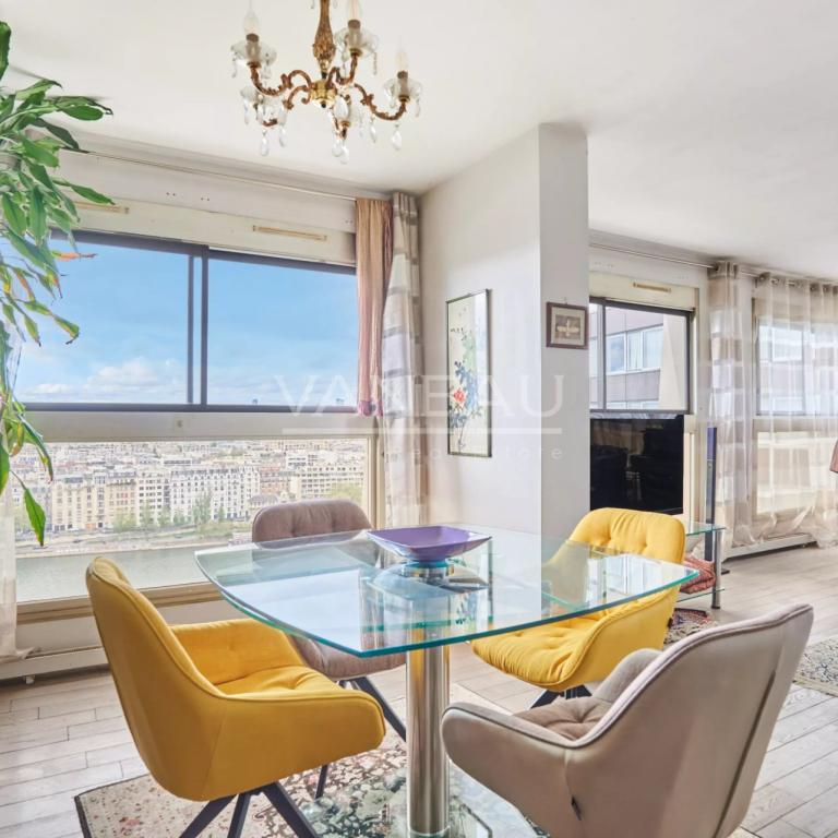 Charles Michels - Beaugrenelle -  VUE SEINE -5 Pièces