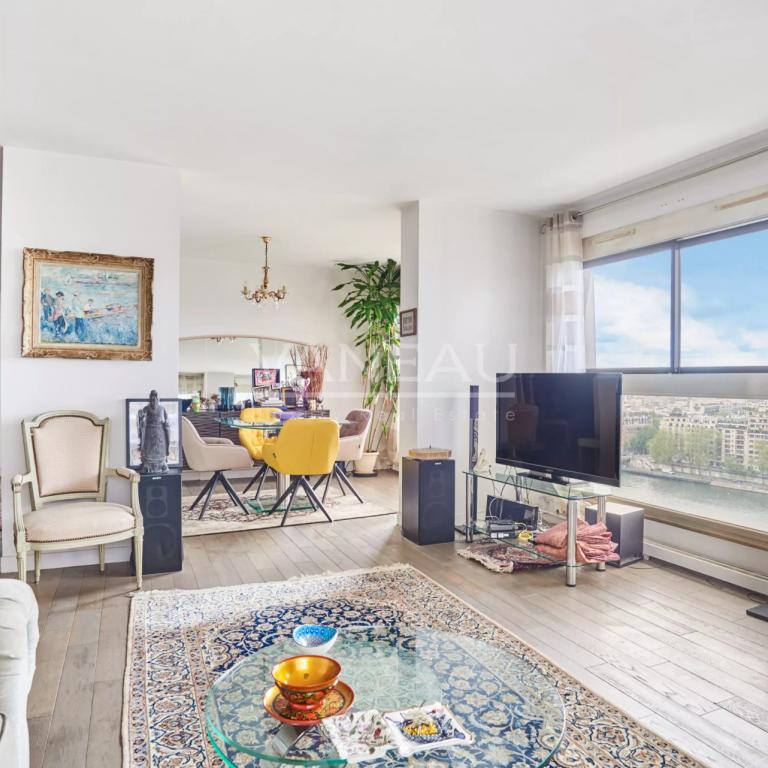 Charles Michels - Beaugrenelle -  VUE SEINE -5 Pièces