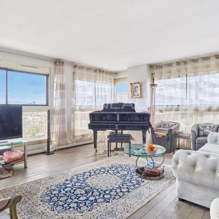 Charles Michels - Beaugrenelle -  VUE SEINE -5 Pièces