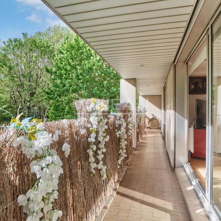 Neuilly-sur-Seine-Hôpital américain-Elégant appartement familial