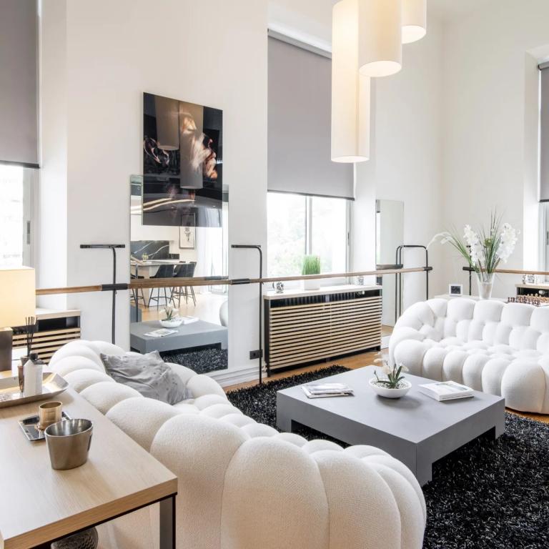 Cannes Montfleury - Appartement Loft en duplex à pied Croisette