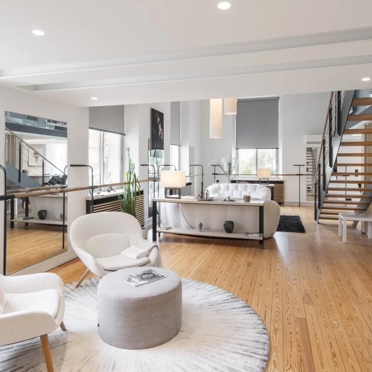 Cannes Montfleury - Appartement Loft en duplex à pied Croisette