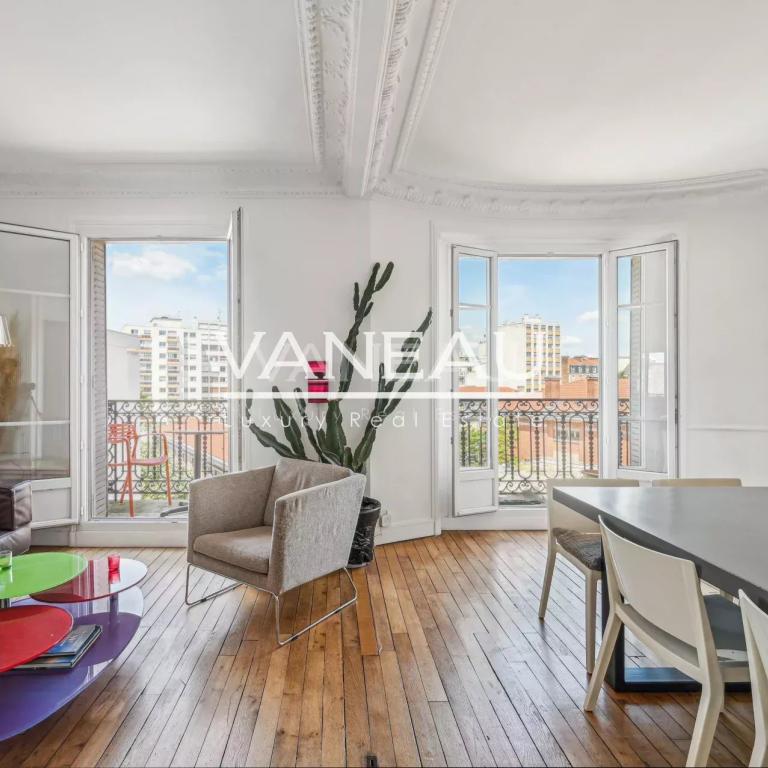 DUPLEX MEUBLÉ - PARIS XV