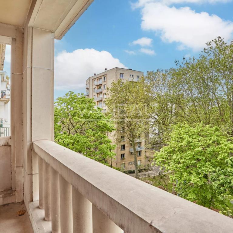 PARIS XVI – MICHEL ANGE-MOLITOR - PARC SAINTE-PERINE