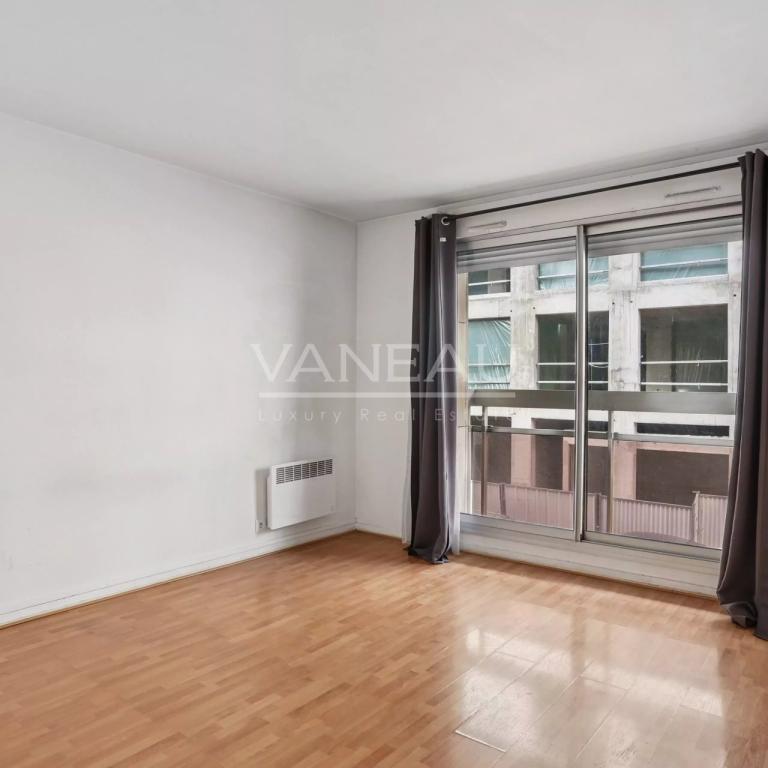 Boulogne - Studio avec balconnet - DPE D