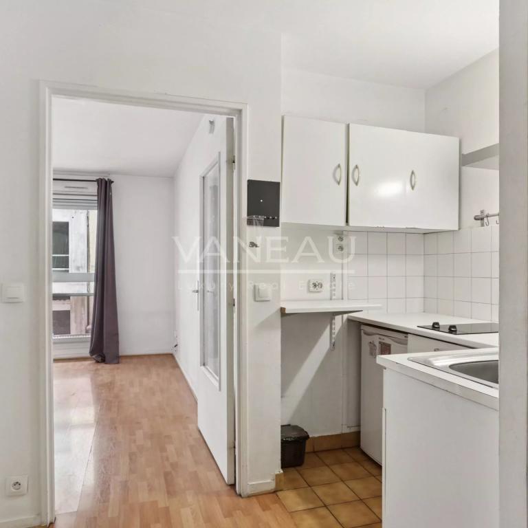 Boulogne - Studio avec balconnet - DPE D