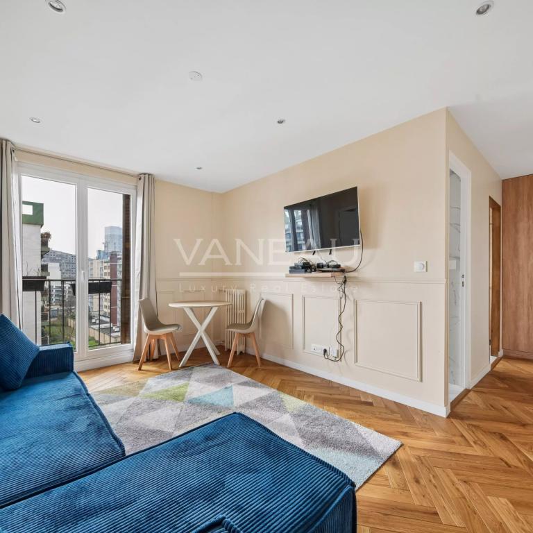 Boulogne - En parfait état - En étage avec ascenseur