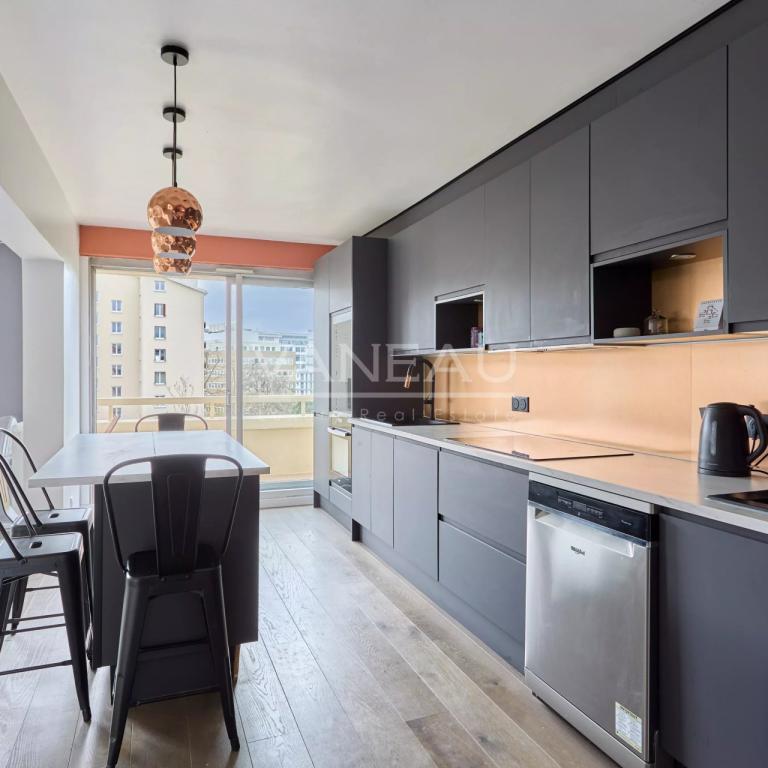 Boulogne - Appartement familial avec balcon et parking