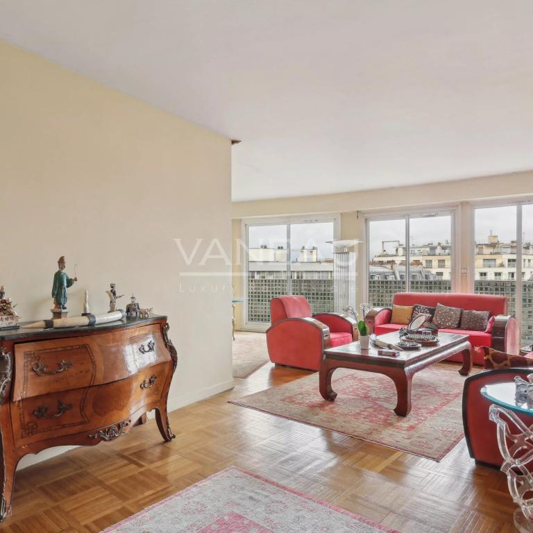 PARIS XVI - Auteuil Sud - Appartement familial avec balcon large