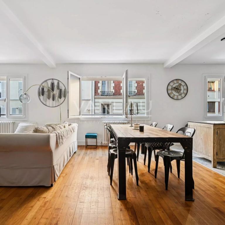 Boulogne Centre - Appartement familial  calme et lumineux