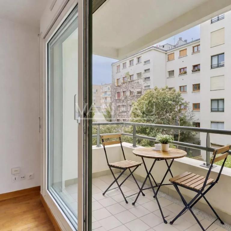 Exclusivité : appartement de 35m² avec balcon au calme