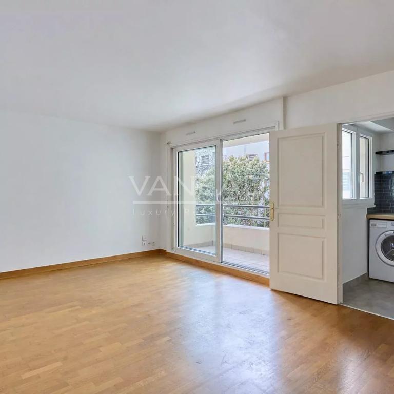 Exclusivité : appartement de 35m² avec balcon au calme