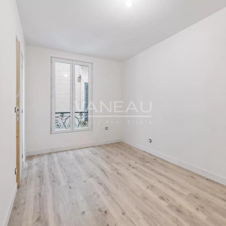 Boulogne Reine/Victor-Hugo charmant 2 pièces refait à neuf