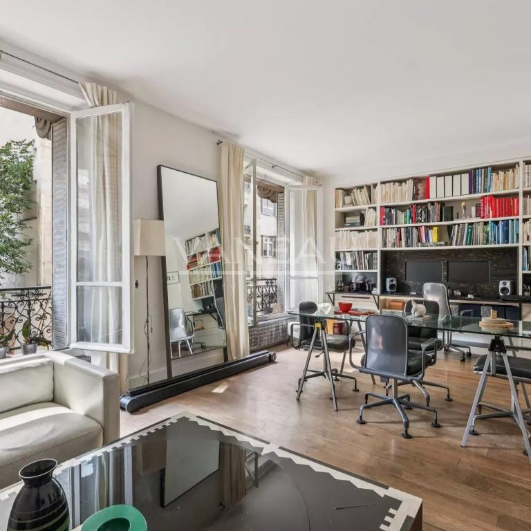 PARIS XV Nord - Appartement trois pièces lumineux