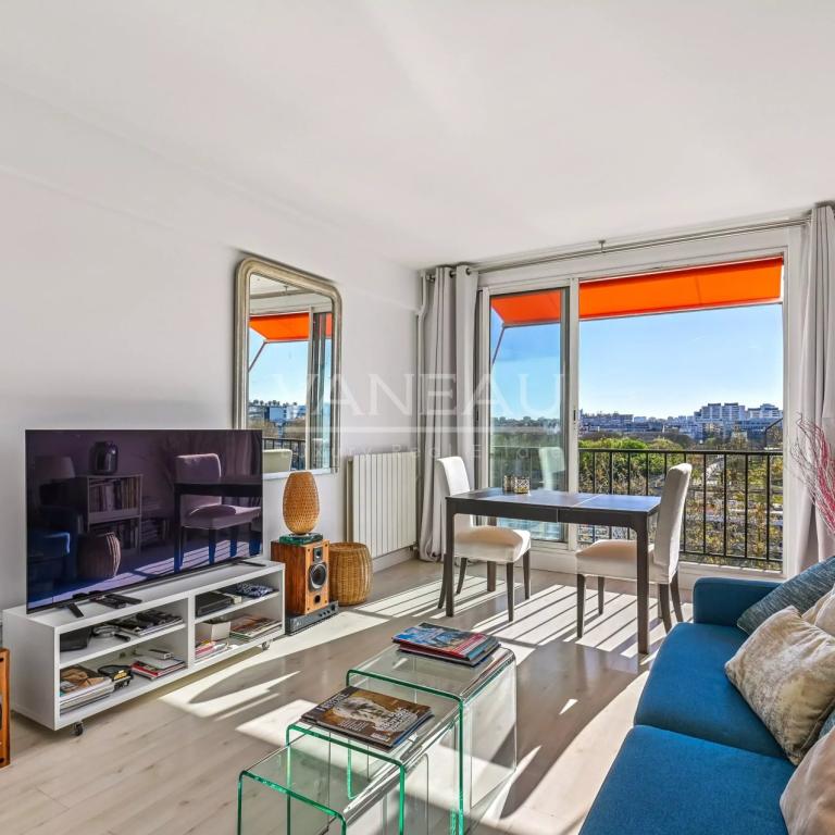 PARIS XVI  - Etage  éleve vue panoramique