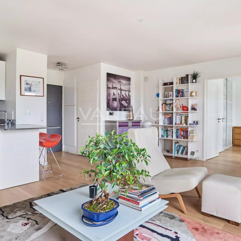 Paris XIVè - Denfert-Rochereau - Appartement en dernier étage terrasse
