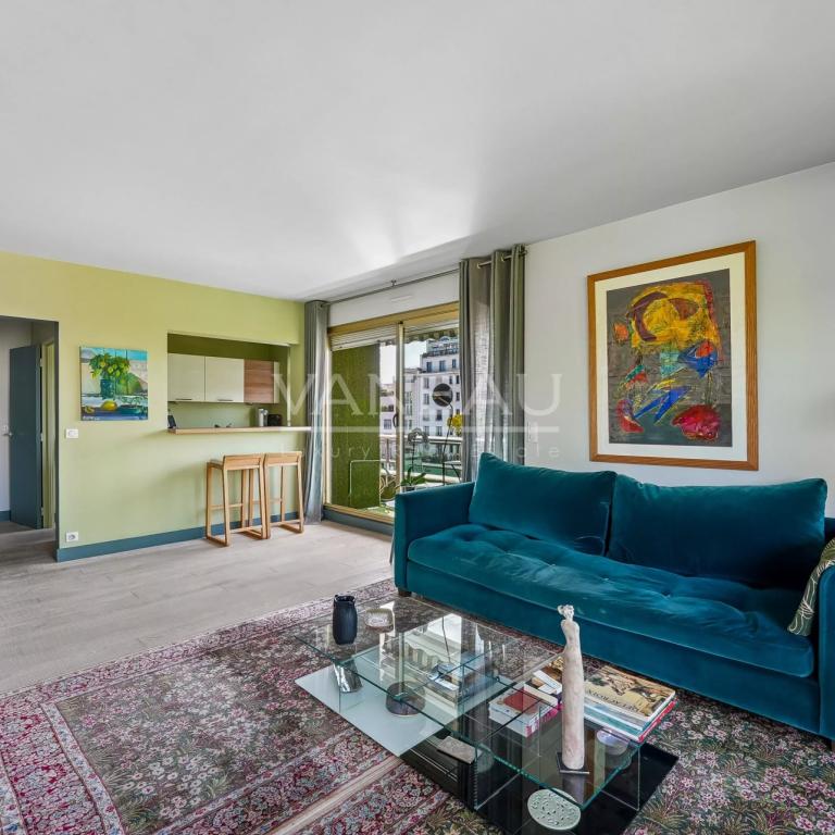 Boulogne Nord - Appartement en dernier étage