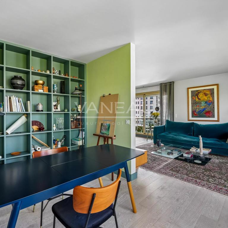 Boulogne Nord - Appartement en dernier étage