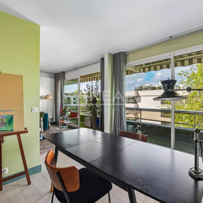 Boulogne Nord - Appartement en dernier étage