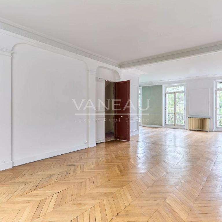 HÔTEL PARTICULIER – AVENUE FOCH – PARIS XVI