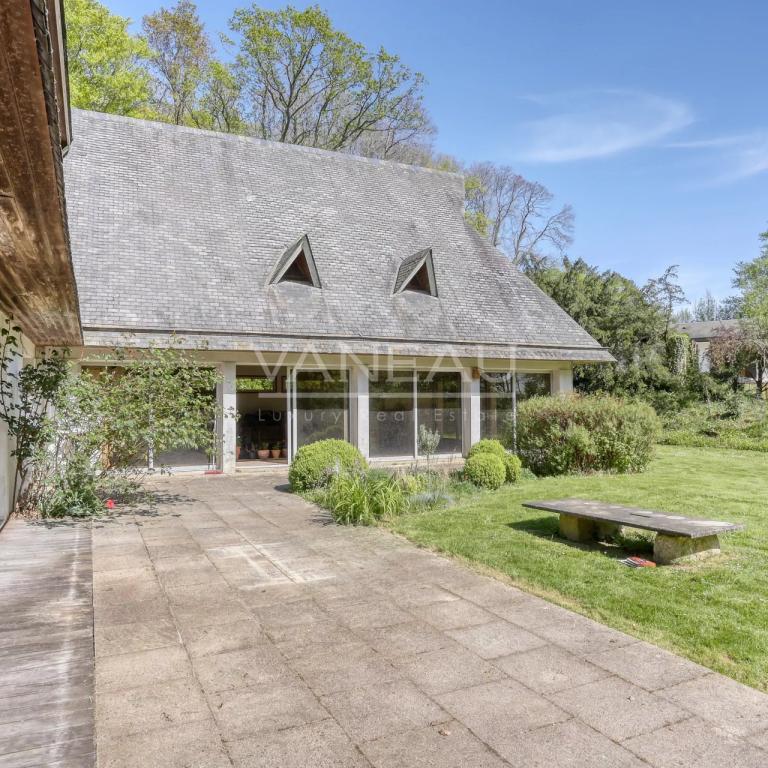 Maison d'architecte  intemporelle en Normandie