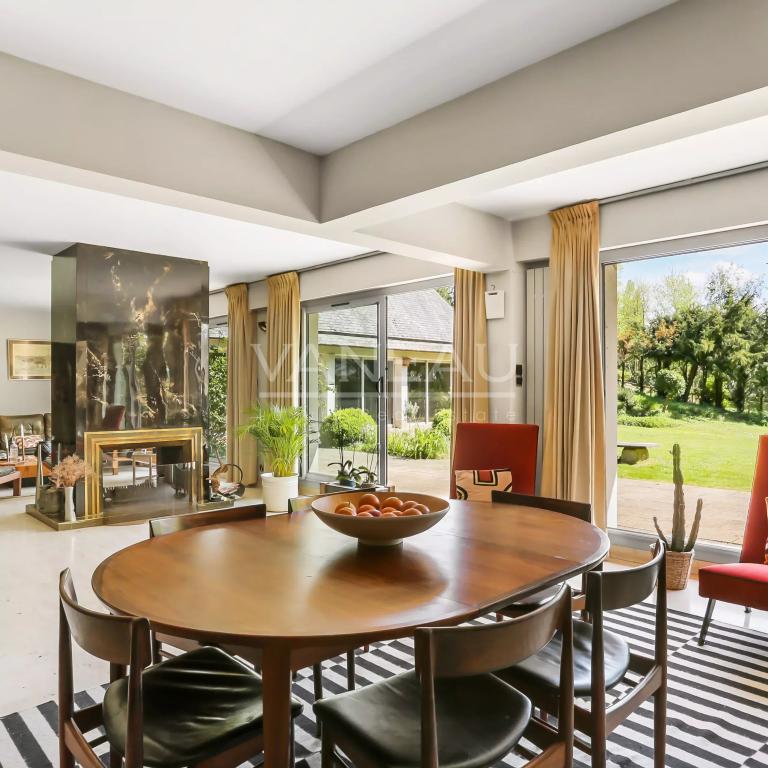 Maison d'architecte  intemporelle en Normandie
