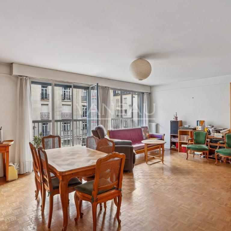 Paris 15ème La Motte-Picquet Grenelle - 5 pièces 4 chambres