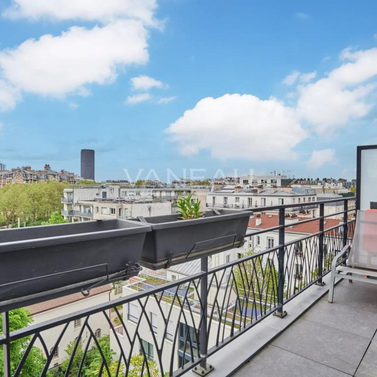 Paris XIVè - Denfert-Rochereau - Appartement en dernier étage te