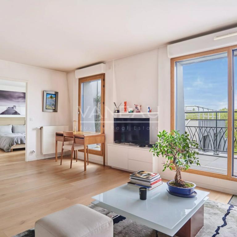 Paris XIVè - Denfert-Rochereau - Appartement en dernier étage te