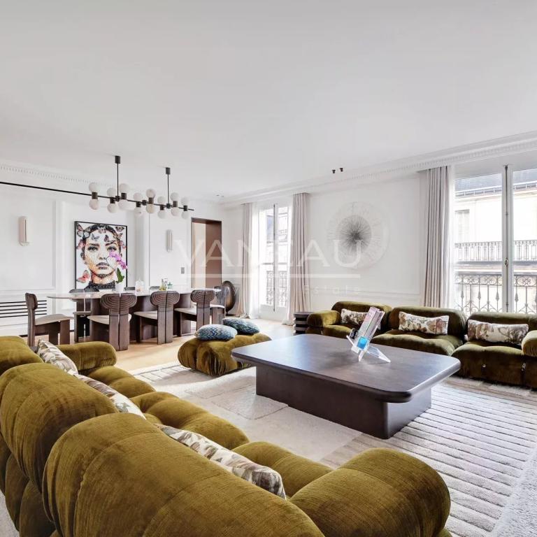 Place de Mexico - Appartement rénové.