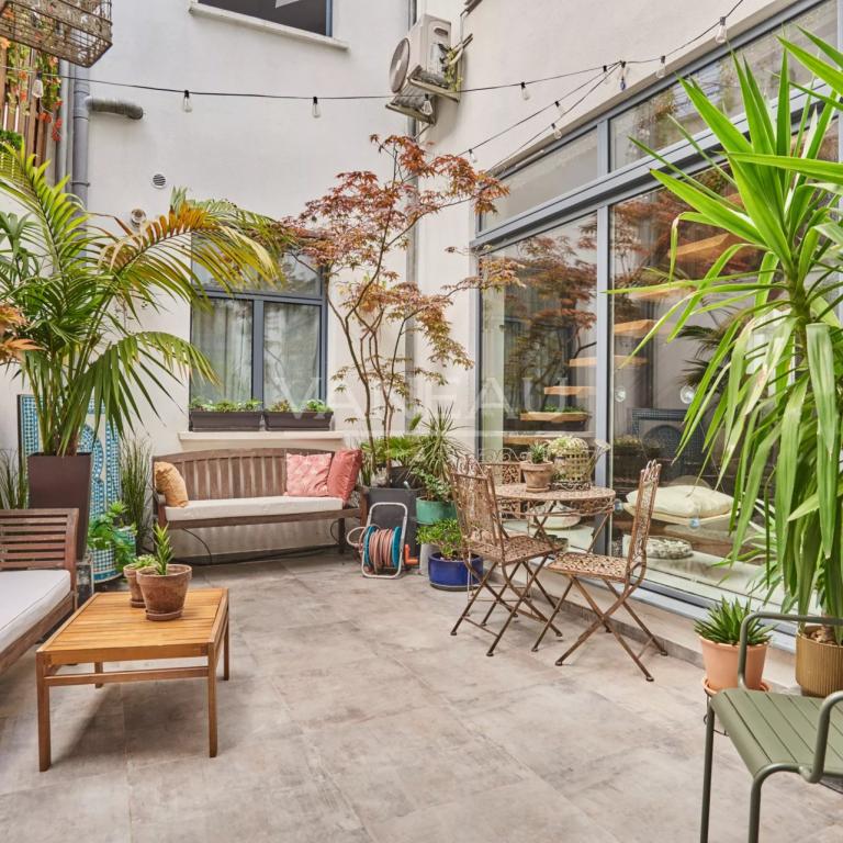 PUTEAUX - Maison contemporaine familiale – Proche La Défense, au