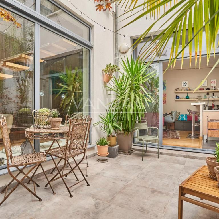 PUTEAUX - Maison contemporaine familiale – Proche La Défense, au