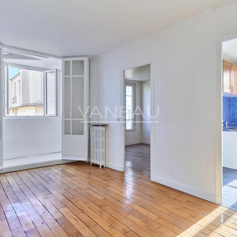 Vincennes - Bérault / Château de Vincennes - Deux pièces vue dég