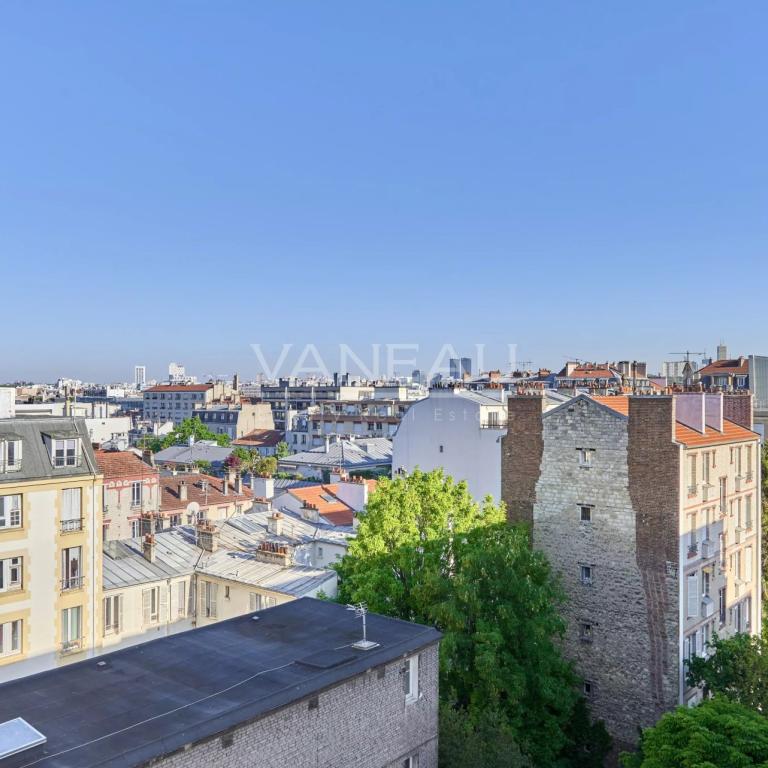 Vincennes - Bérault / Château de Vincennes - Deux pièces vue dég