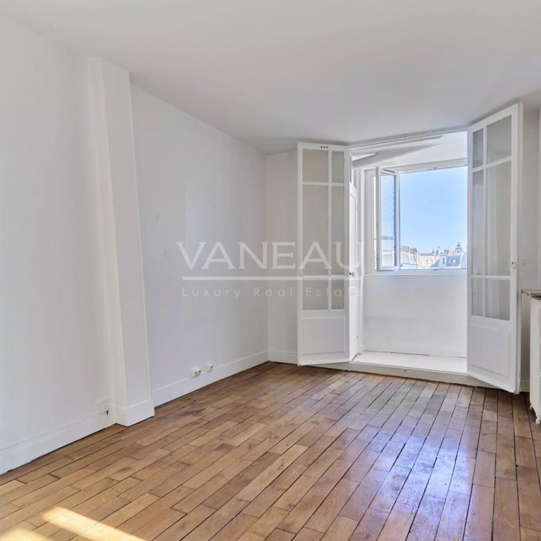 Vincennes - Bérault / Château de Vincennes - Deux pièces vue dég