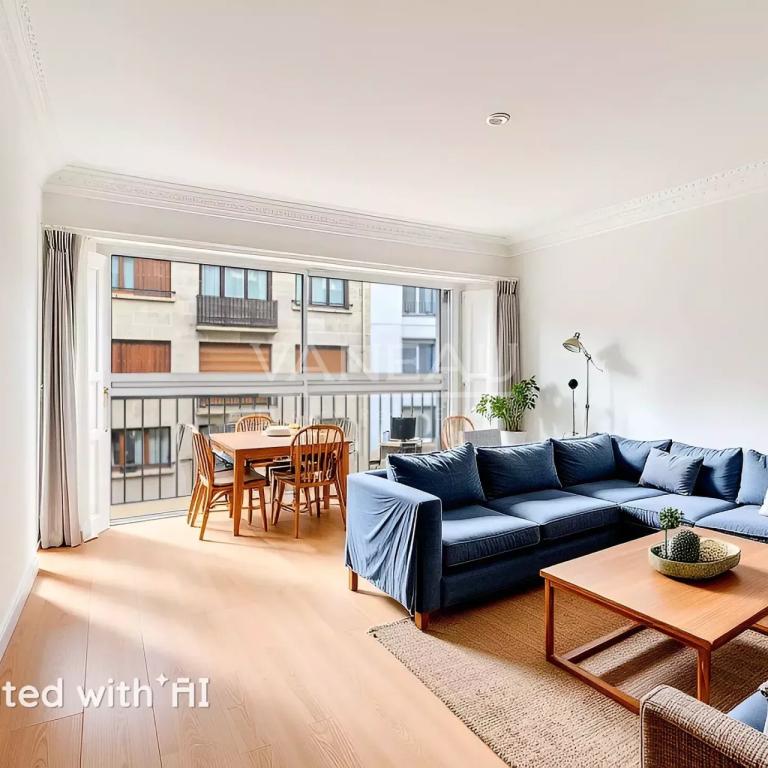 Paris XVe - Georges Brassens : Appartement trois pièces en très 