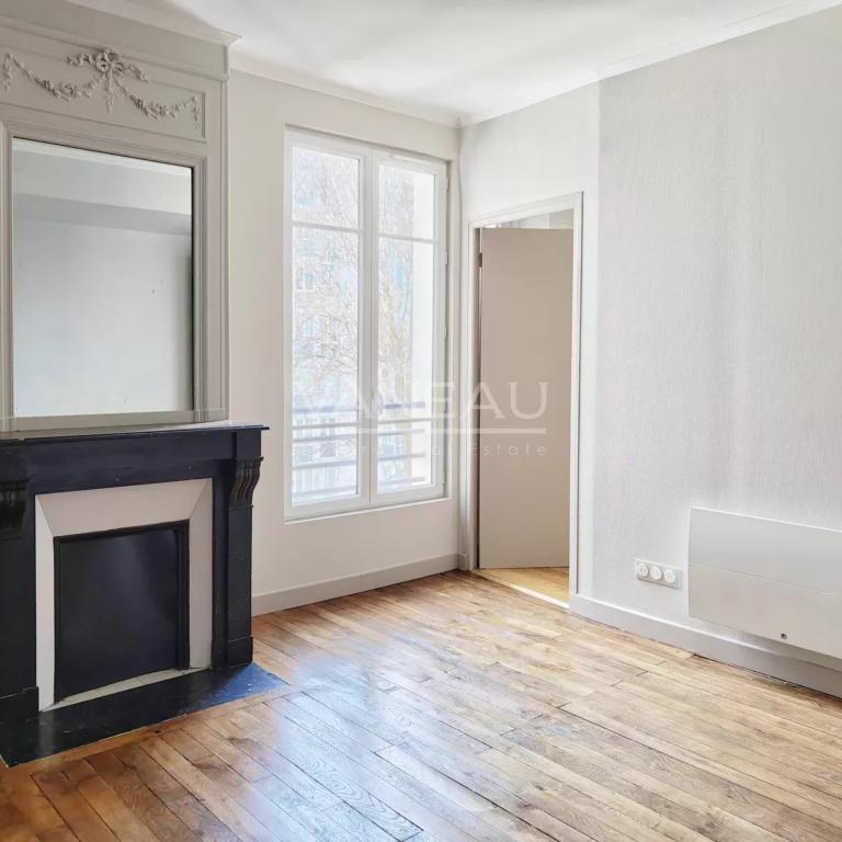 Paris XIVe - Rue des Plantes - Trois pièces Calme Rénové DPE B