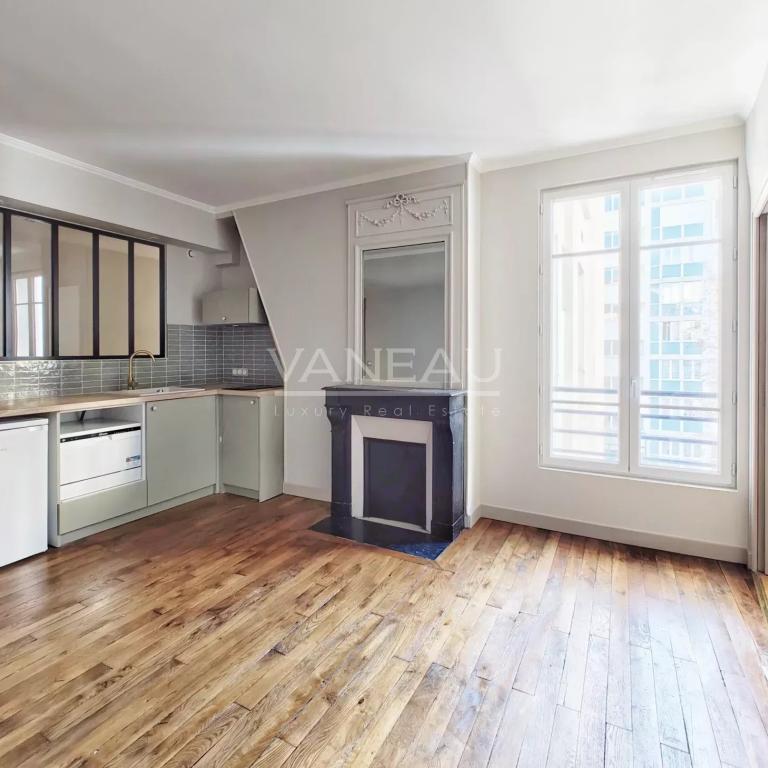 Paris XIVe - Rue des Plantes - Trois pièces Calme Rénové DPE B