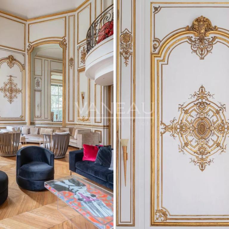 Paris XVIe - OCDE - Spectaculaire appartement de réception allia