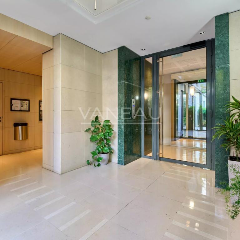 Boulogne Albert Kahn, deux/trois pièces avec balcons, résidence 