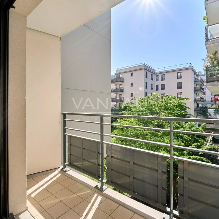 Boulogne Albert Kahn, deux/trois pièces avec balcons, résidence 