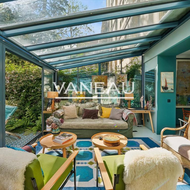 Paris XVIème - Jasmin - La campagne à Paris avec un jardin excep